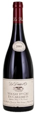 2005 Domaine de la Pousse dOr Volnay En Caillerets