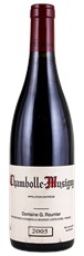 2005 Domaine Georges Roumier Chambolle-Musigny