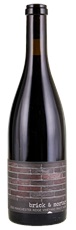 2020 Brick  Mortar Manchester Ridge Vineyard Pinot Noir