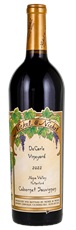 2022 Nickel and Nickel DeCarle Vineyard Cabernet Sauvignon
