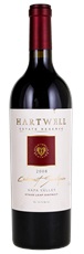 2008 Hartwell Estate Reserve Cabernet Sauvignon