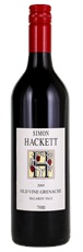 2005 Simon Hackett Old Vine Grenache Screwcap