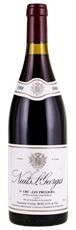 1988 Lucien Boillot  Fils Nuits St-Georges Les Pruliers