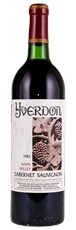 1982 Yverdon Vineyards Cabernet Sauvignon