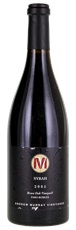 2005 Andrew Murray Brave Oak Vineyard Syrah