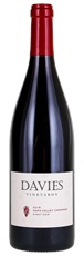2018 Davies Vineyards Carneros Pinot Noir