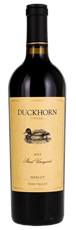 2013 Duckhorn Vineyards Estate Grown Stout Vineyard Merlot