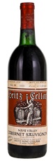 1972 Heitz Marthas Vineyard Cabernet Sauvignon