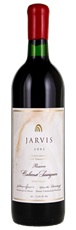 1993 Jarvis Cave Fermented Reserve Cabernet Sauvignon