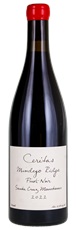2022 Ceritas Mindego Ridge Pinot Noir