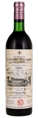 1965 Chteau La Mission Haut Brion