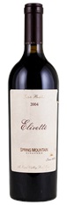 2004 Spring Mountain Vineyard Elivette