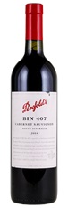 2004 Penfolds Bin 407 Cabernet Sauvignon