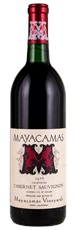 1976 Mayacamas Cabernet Sauvignon