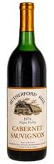 1974 Rutherford Hill Cabernet Sauvignon