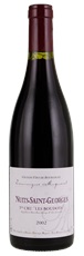 2002 Dominique Mugneret Nuits-St-Georges Les Boudots