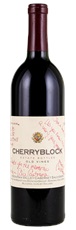 1989 Sebastiani Cherryblock Old Vines Cabernet Sauvignon
