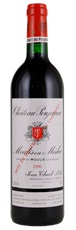 1996 Chteau Poujeaux