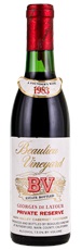 1983 Beaulieu Vineyard Georges de Latour Private Reserve Cabernet Sauvignon