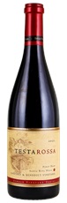 2021 Testarossa Sanford  Benedict Pinot Noir