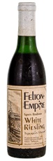 1979 Felton-Empire Tepusquet Vineyard Select Late Harvest White Riesling