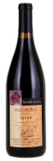 2003 Facelli Bacchus Vineyard Private Reserve Syrah