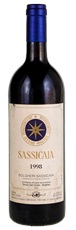 1998 Tenuta San Guido Sassicaia