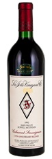 1992 La Jota Anniversary Release Cabernet Sauvignon