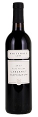 2017 Whitehall Lane Cabernet Sauvignon