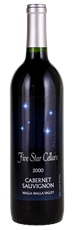 2000 Five Star Cellars Cabernet Sauvignon