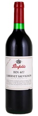1998 Penfolds Bin 407 Cabernet Sauvignon