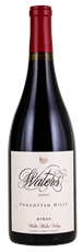 2005 Waters Winery Forgotten Hills Syrah