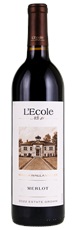 2022 LEcole No 41 Walla Walla Valley Estate Grown Merlot