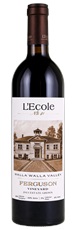 2013 LEcole No 41 Ferguson Vineyard Red Blend