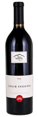 2015 Fisher Vineyards Coach Insignia Cabernet Sauvignon