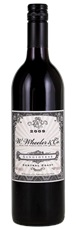2009 Wm Wheeler Winery Sangiovese Screwcap