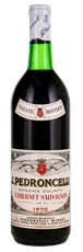 1970 Pedroncelli Estate Cabernet Sauvignon
