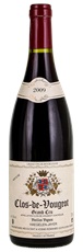 2009 Haegelen-Jayer Clos de Vougeot Vieilles Vignes