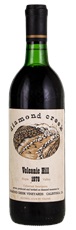 1978 Diamond Creek Volcanic Hill