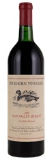 1978 Duckhorn Vineyards Three Palms Vineyard Merlot