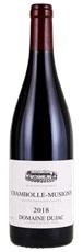 2018 Domaine Dujac Chambolle-Musigny