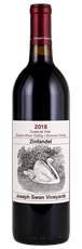 2018 Joseph Swan Cuvee de Trois Zinfandel