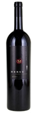 2001 Merus Cabernet Sauvignon