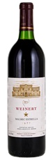 1977 Bodegas y Cavas Weinert Malbec Estrella