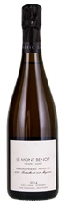 2014 Frederic Savart Extra Brut 1er Cru Le Mont Benoit Vieilles Vignes