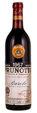 1967 Prunotto Barolo Riserva