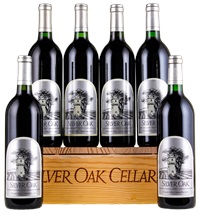 1996-2001 Silver Oak Alexander Valley Cabernet Sauvignon