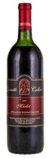 1991 Leonetti Cellar Washington Merlot