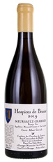 2019 Hospices de Beaune Meursault Charmes Cuvee Albert Grivault elv Pierre-Yves Colin-Morey