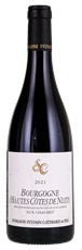 2021 Sylvain Cathiard Bourgogne Hautes Cotes de Nuits Rouge Aux Chaumes